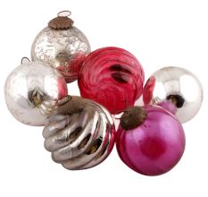 Set of 6 Pieces Christmas Ornament